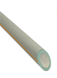 TUBERÍAS PP-R / FIBRA / PP-R, PN-16 S3,2
